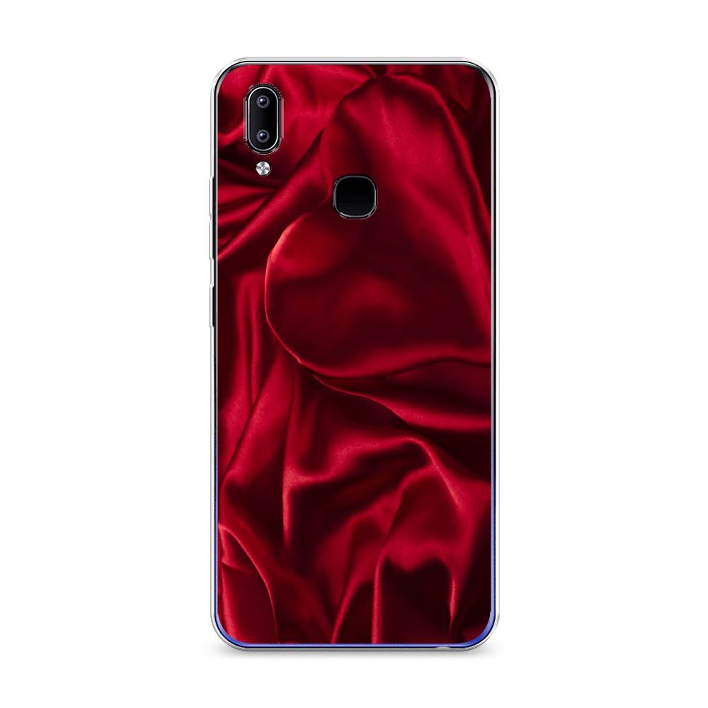 

Чехол Awog на Vivo Y93/Y93 lite "Текстура красный шелк", Разноцветный, 263950-3