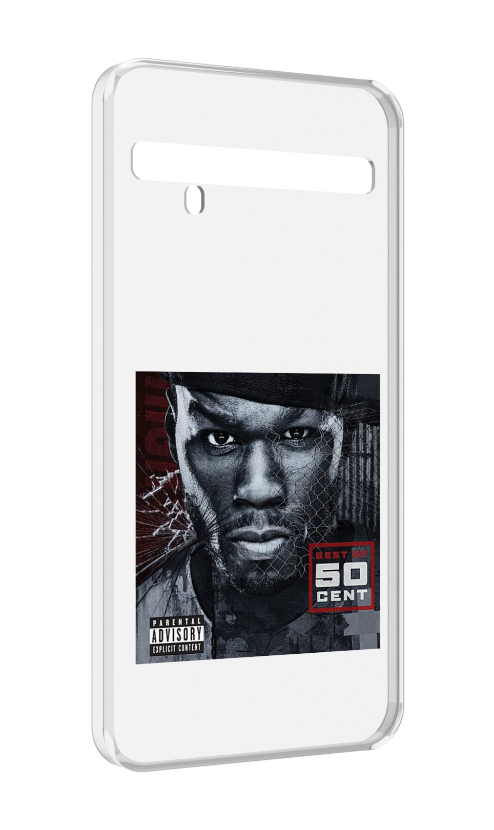 

Чехол MyPads 50 Cent - Best Of для TCL 10 Pro / TCL 10 + Plus, Прозрачный, Tocco