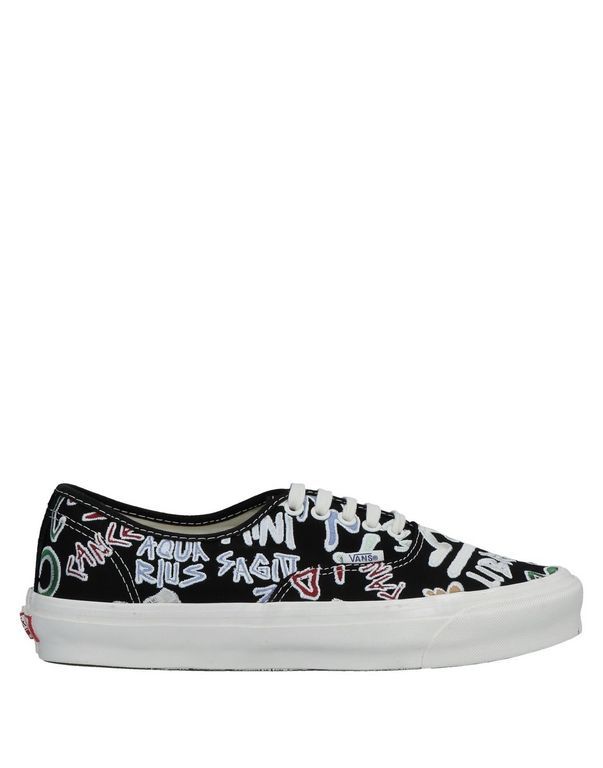 

Кеды мужские Vans 17166291 черные 46 EU, Черный, 17166291