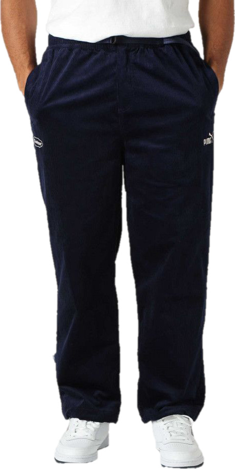 

Спортивные брюки мужские PUMA X Butter Goods Track Pants синие M, Синий, X Butter Goods Track Pants