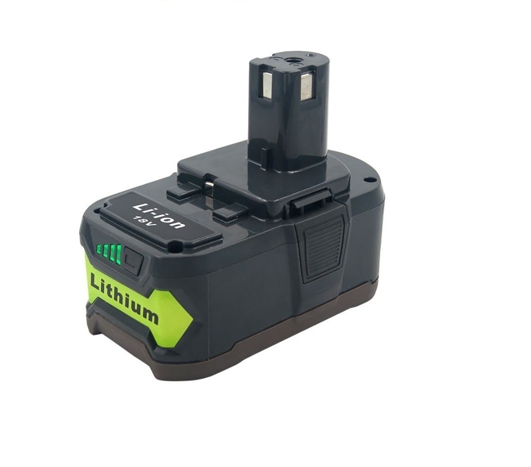 Аккумулятор ULIKE для электроинструмента Ryobi 18V 6.0Ah (Li-Ion) PN: RB18L60 аккумулятор для электроинструмента ryobi 18v 6 0ah li ion pn rb18l60 c1