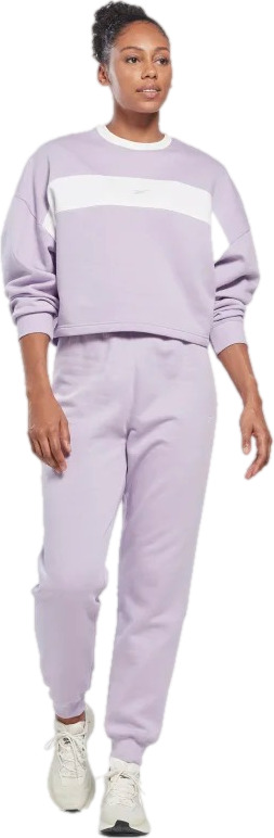 Костюм женский Reebok Identity Track Suit фиолетовый 2XS