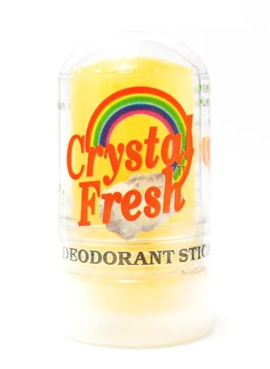 Дезодорант CRYSTAL FRESH натуральный минеральный Turmeric стик для тела 60 г