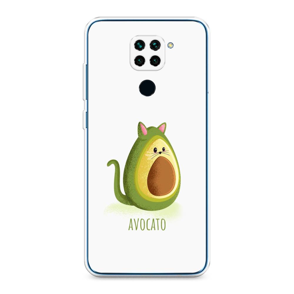 фото Силиконовый чехол "avocato" на xiaomi redmi note 9 awog