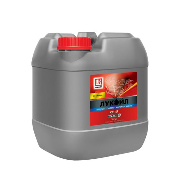 

Моторное масло Lukoil минеральное супер 5W40 Sgcd 20л