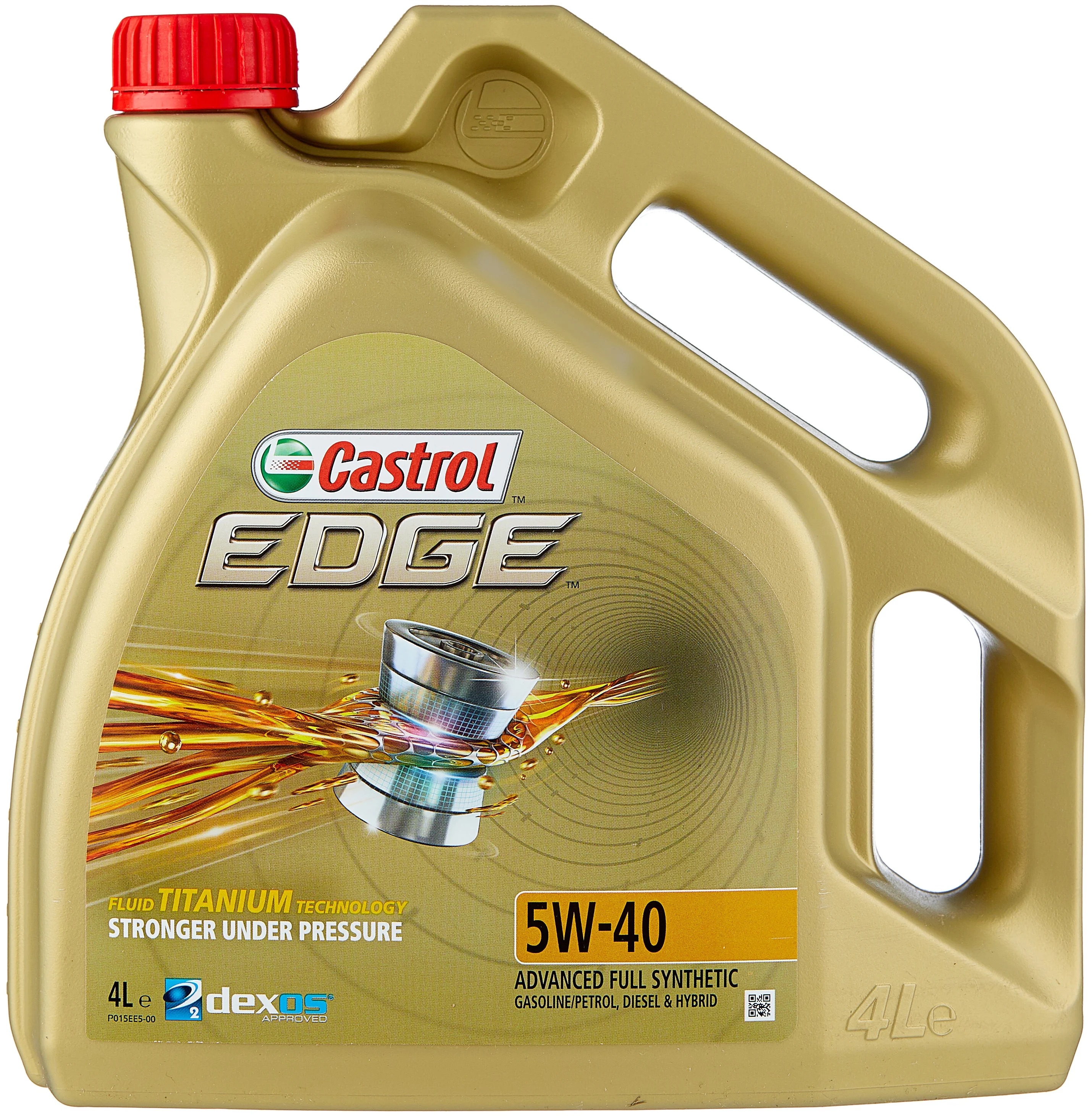 фото Castrol моторное масло castrol edge c3 5w-40 синтетическое 4 л 155f61