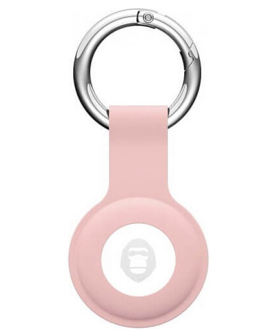 

Чехол Blueo Soft silicone для AirTag, Розовый (B40-PIK), Soft silicone