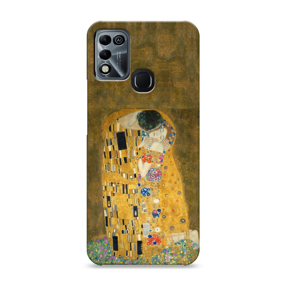

Пластиковый чехол "Поцелуй Гюстава Климта" на Infinix HOT 11 Play, 3100820-7