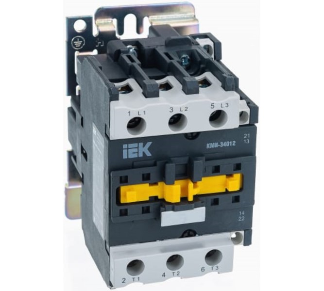 

Контактор IEK КМИ-34012, 40 А, 220 В