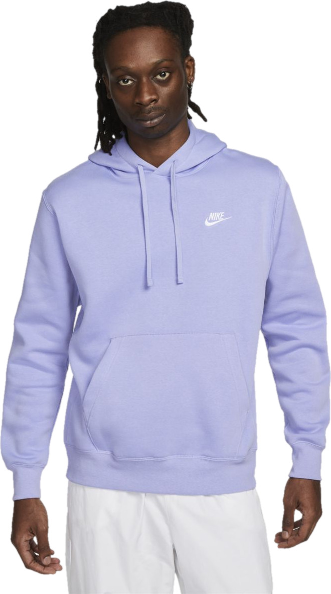 

Худи мужское Nike M Sportswear Club Fleece Pullover Hoodie фиолетовое M, Фиолетовый, M Sportswear Club Fleece Pullover Hoodie
