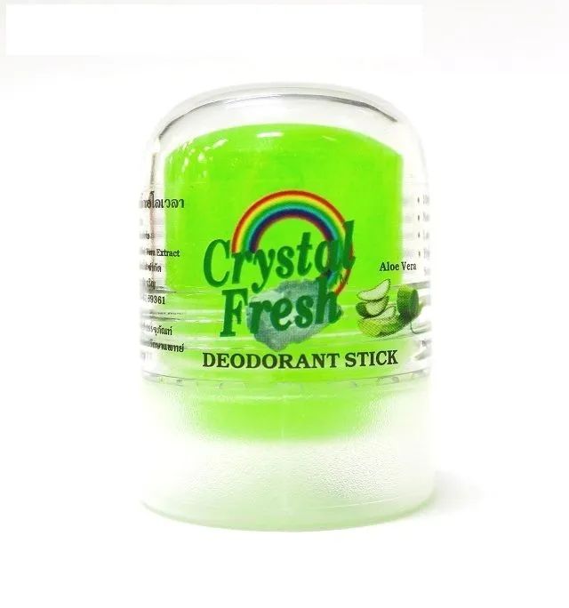 Дезодорант CRYSTAL FRESH натуральный минеральный Aloe Vera стик для тела 35г azzaro дезодорант стик wanted