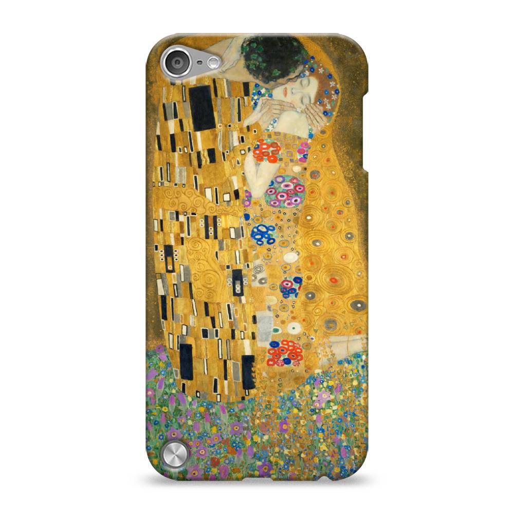 

Пластиковый чехол "Поцелуй Гюстава Климта" на Apple iPod Touch, 11120-7