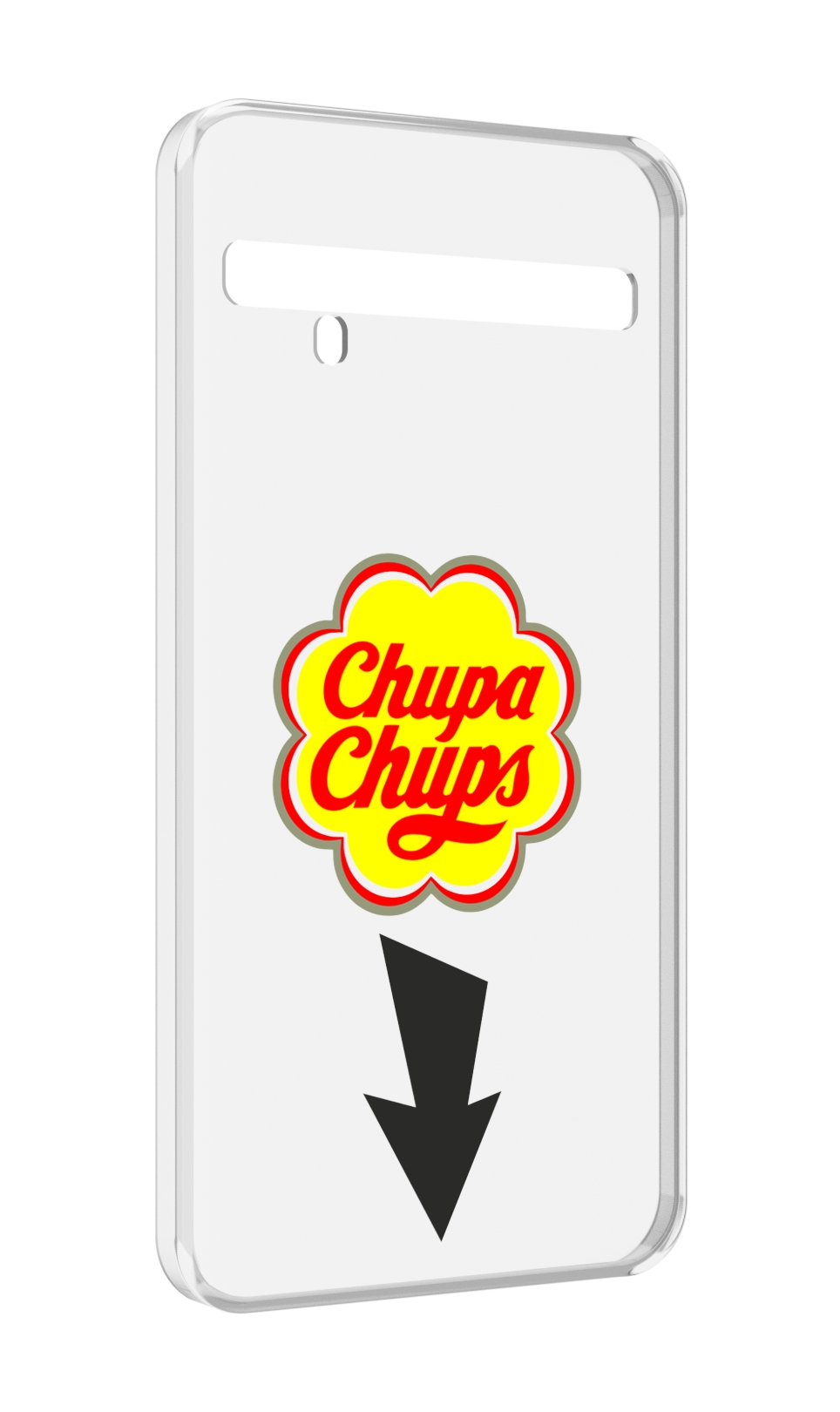 

Чехол MyPads чупа чупс для TCL 10 Pro / TCL 10 + Plus, Прозрачный, Tocco