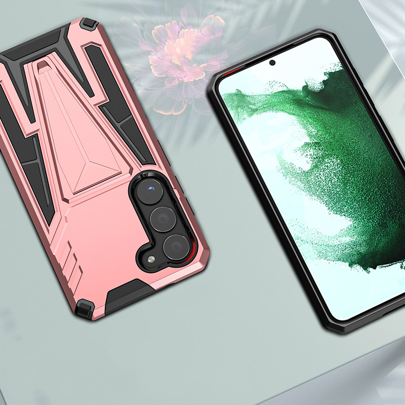 

Чехол Rack Case для Samsung Galaxy S23 rose gold, Розовый, 352856243