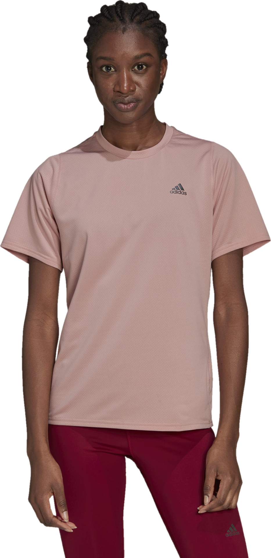 

Футболка женская Adidas RI 3B TEE фиолетовая XS, Фиолетовый, RI 3B TEE
