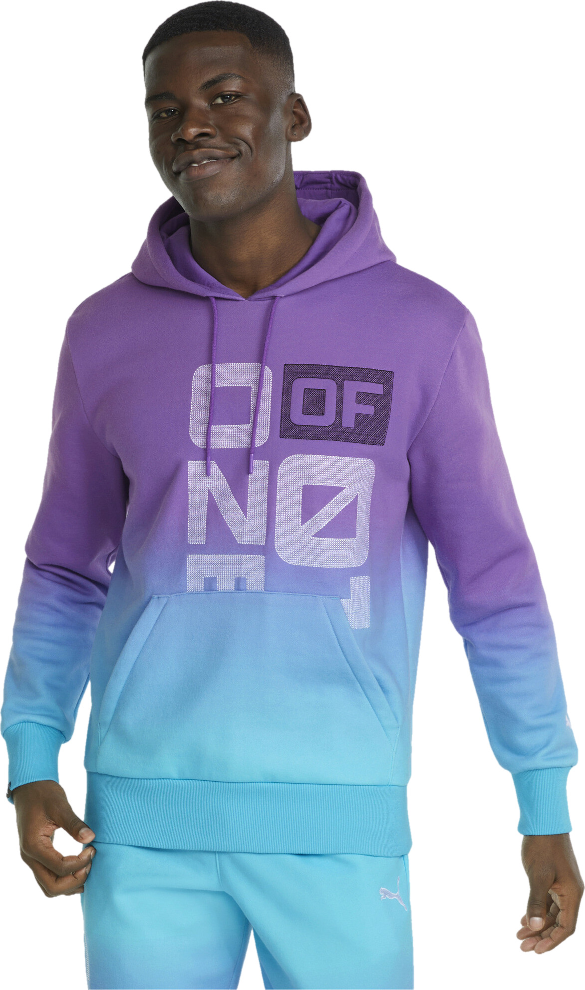 

Худи мужское PUMA One Of One Hoodie фиолетовое M, Фиолетовый, One Of One Hoodie