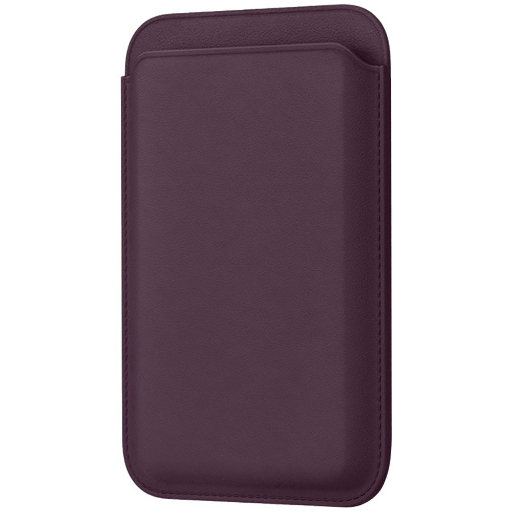 

Карман для пластиковых карт VLP MagSafe Wallet для Apple с MagSafe, марсала, Бордовый, marsala (vlp-CHMS-MS)