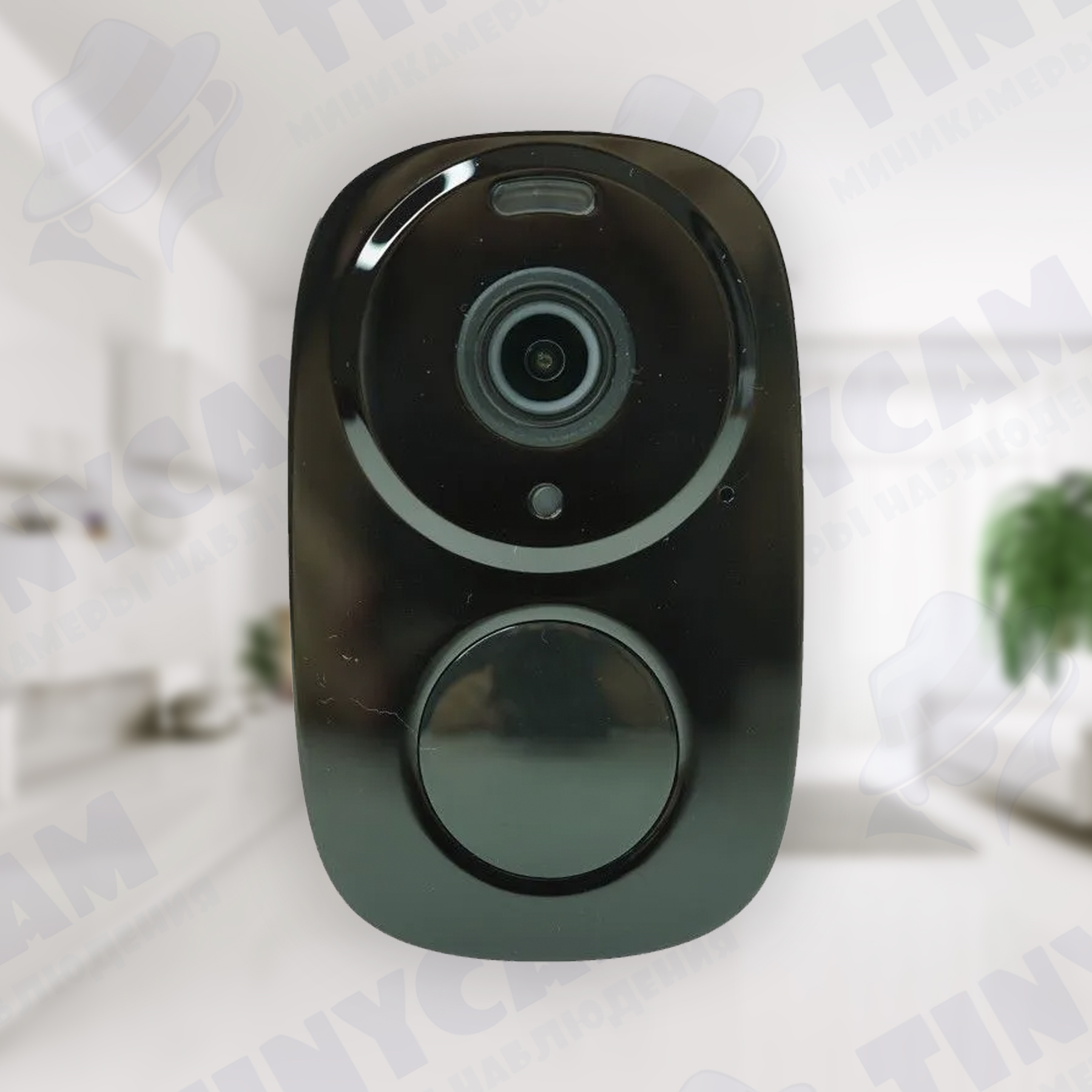 

Автономная уличная мини камера TinyCam F1, Черный