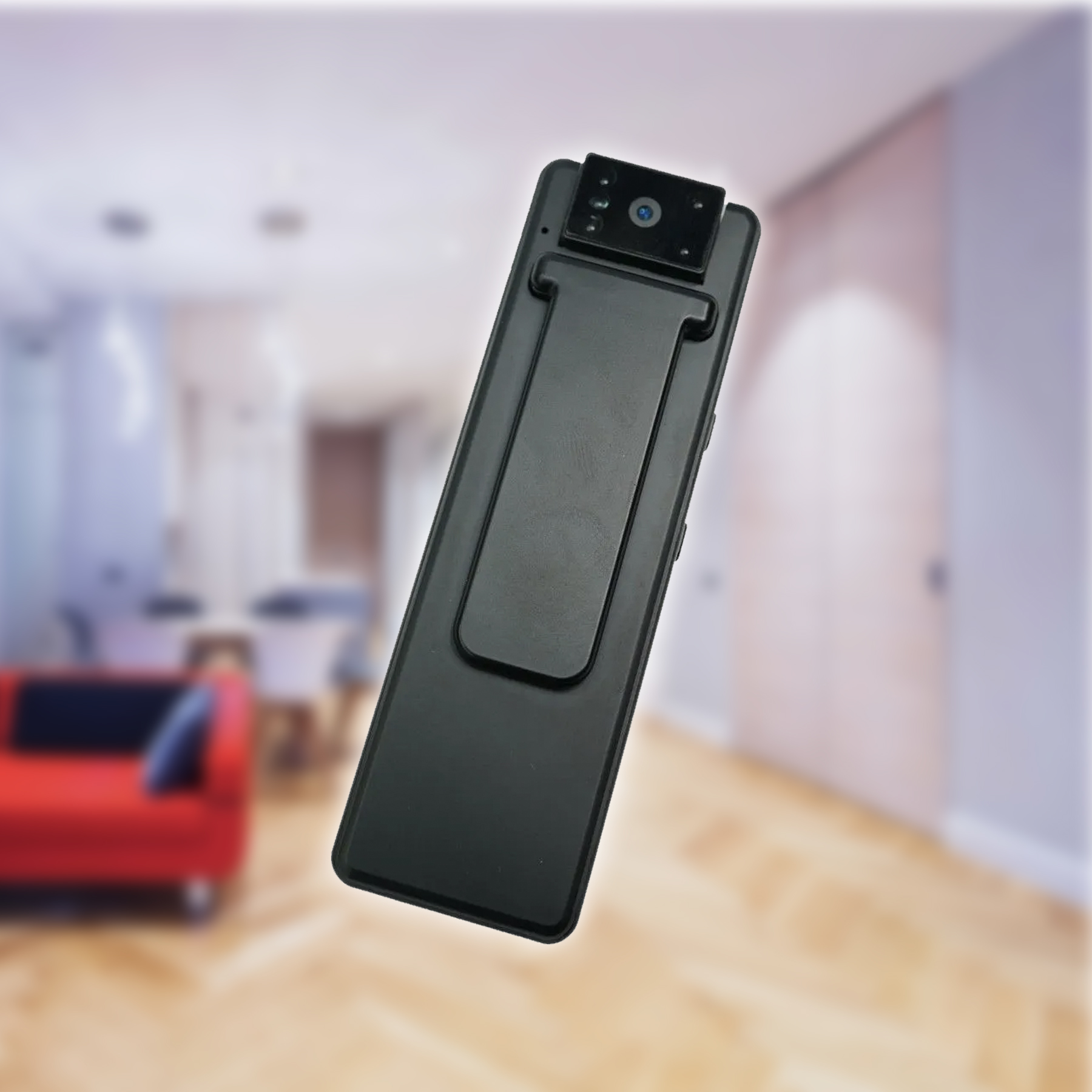 

Карманный видеорегистратор TinyCam DV7, Черный