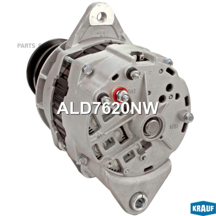 

Генератор Krauf со шкивом 2 ручья ald7620nw