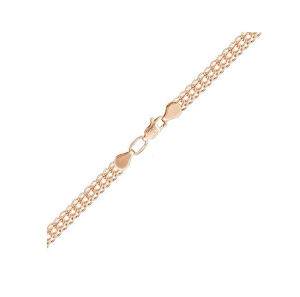 

Браслет из красного золота р. 22,5 PLATINA jewelry 22-2803-050-1110-19, 22-2803-050-1110-19