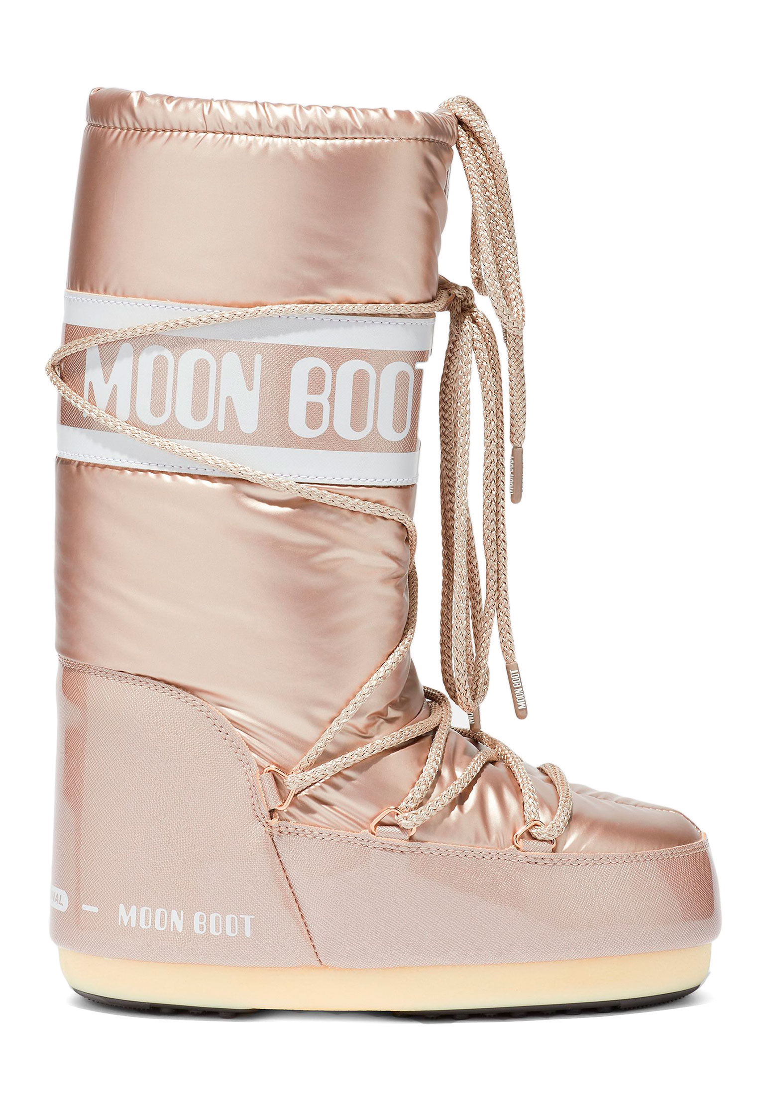 

Дутики женские MOONBOOT 136339 бежевые 38 EU, 136339
