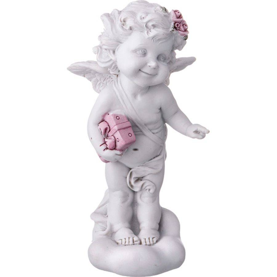 Фигурка коллекция Lefard amore 6,5х5х12,5 см 390-1169 фигурка полистоун ангел с букетом розовых роз микс 6 5х2 5х2 5 см
