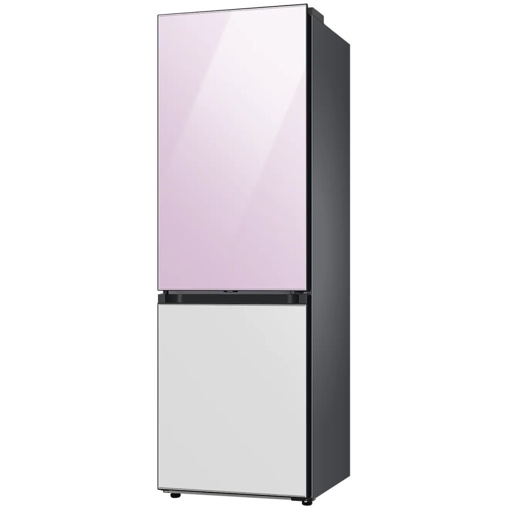 фото Холодильник samsung rb34a7b5c38w белый, розовый