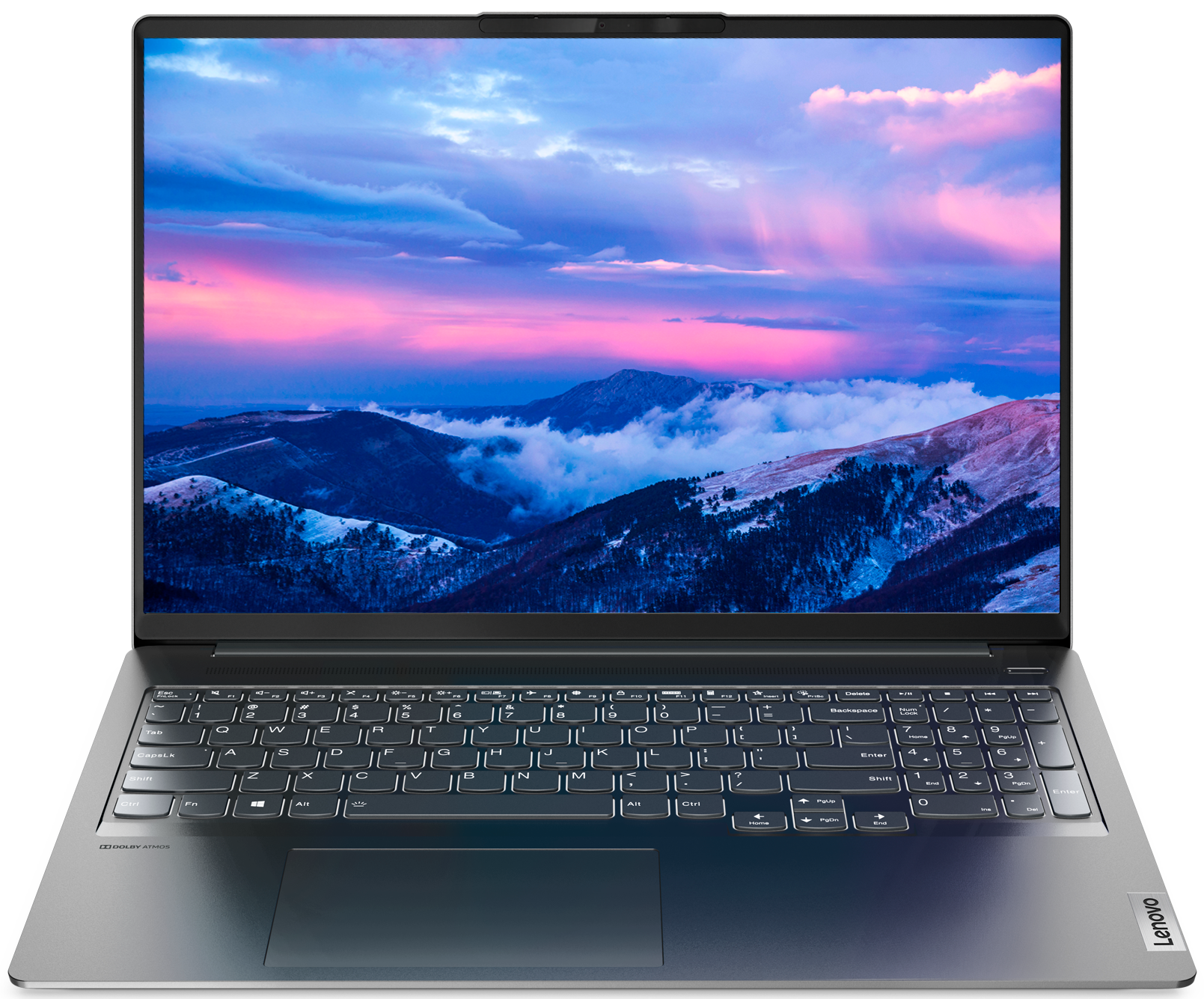 

Ноутбук Lenovo IdeaPad 5 Pro 16IHU6 серый (82L90065RK), IdeaPad 5 Pro 16IHU6