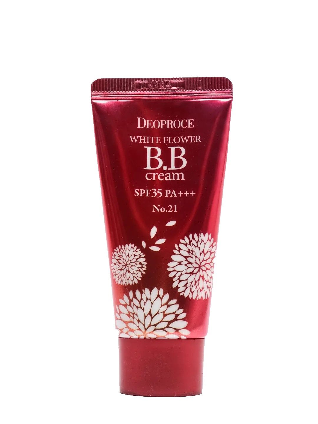 Крем ББ для лица Deoproce White flower SPF35 Pa+++ 21 тон 30 г