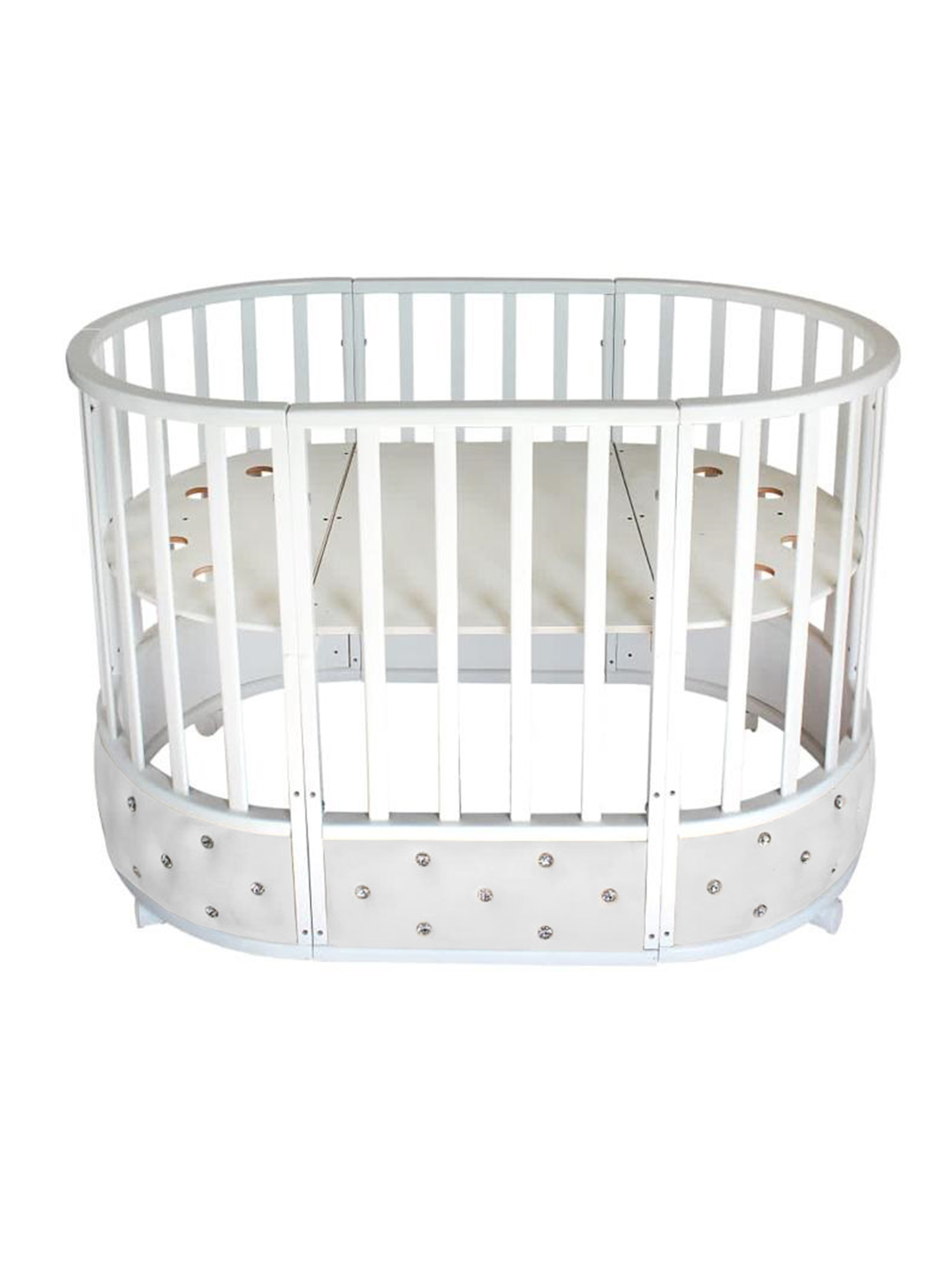 фото Кровать детская sweet baby cappellini, 7в1 , bianco, белый, 426700