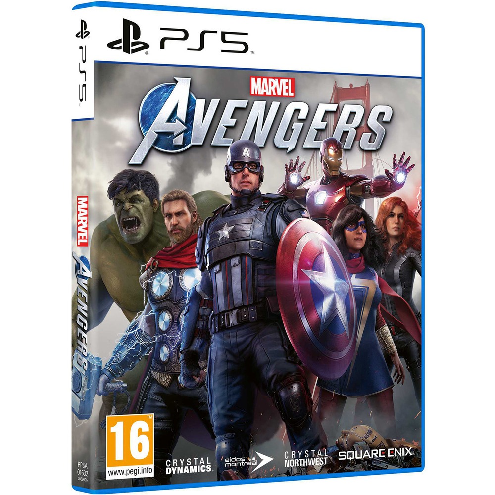 Игра Marvel Avengers PS5, русская версия