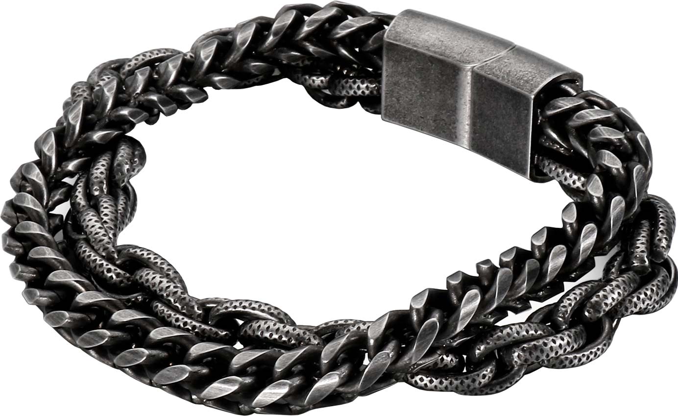 

Браслет из стали р. 21 TecArt KSB017, KSB017