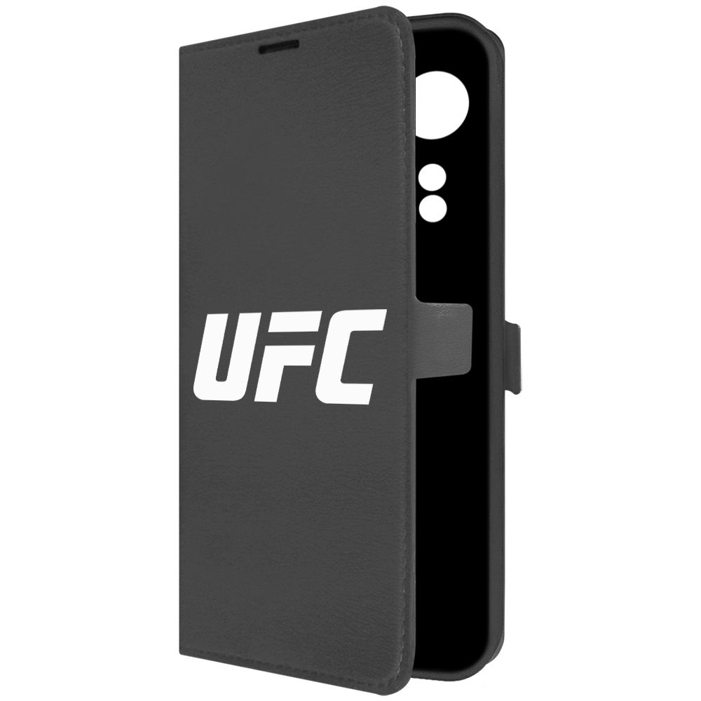 

Чехол-книжка Krutoff Eco Book для Oppo A78 4G UFC черный