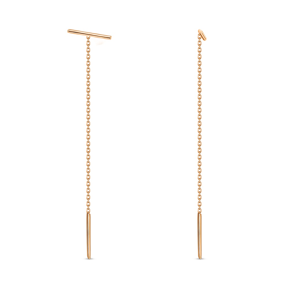 

Серьги из золота 585Gold 402005035, 402005035