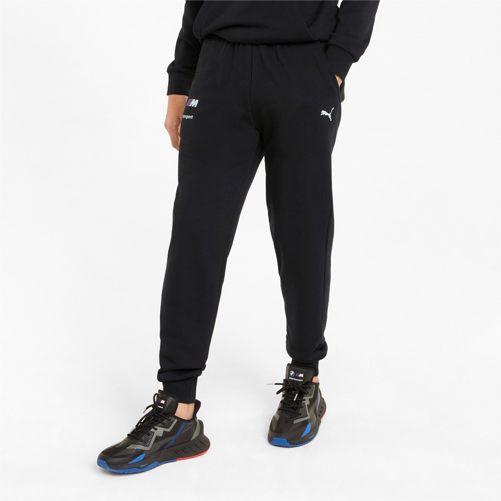 фото Спортивные брюки мужские puma bmw mms ess sweat pants tr черные xl