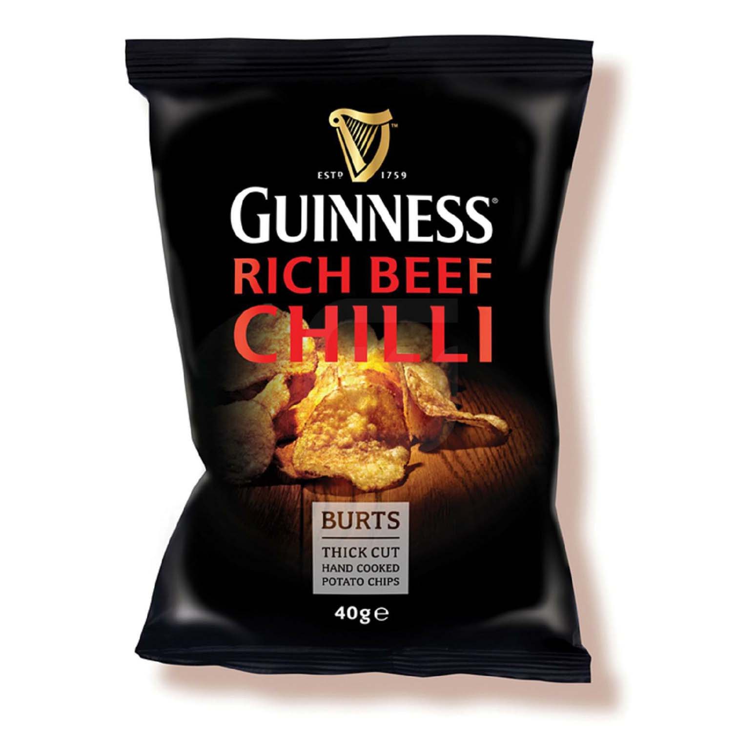 

Чипсы картофельные Burts Rich Chili 42 г