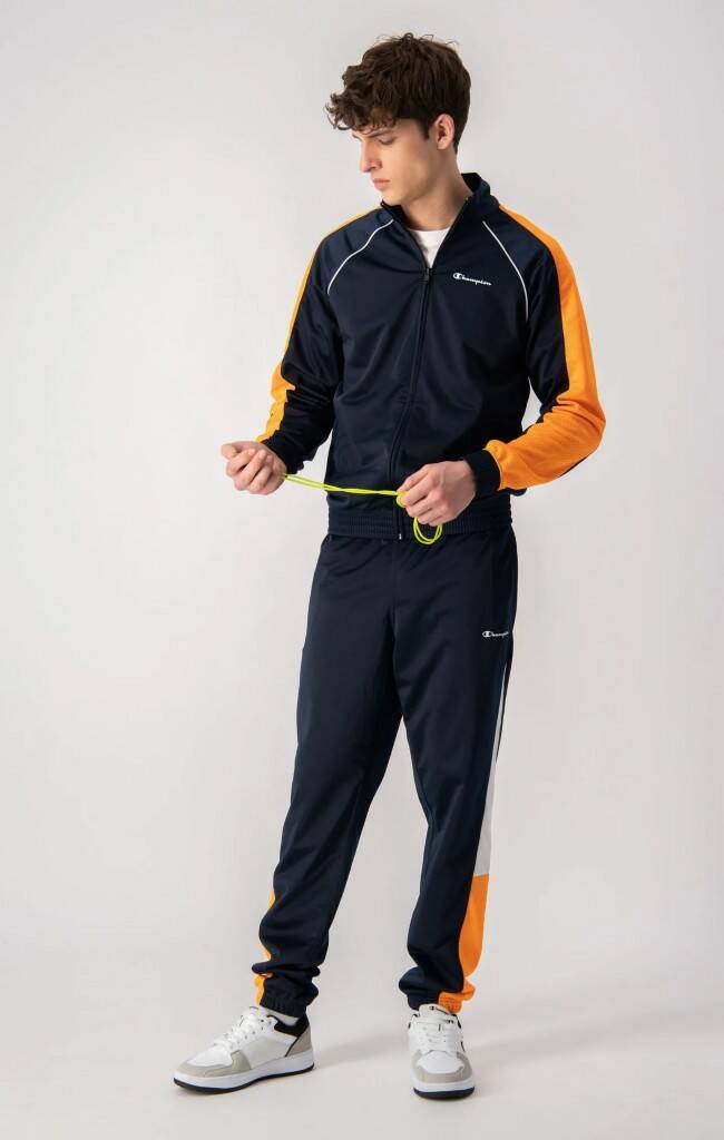 фото Костюм мужской champion tracksuit синий xl