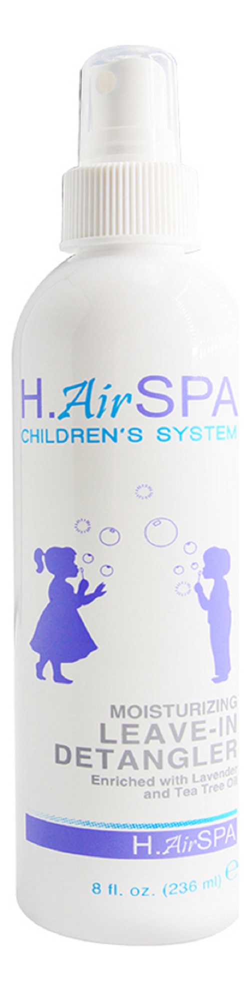 фото Детский кондиционер для волос h. air spa children's moisturizing leave in detangler 236 мл h.airspa