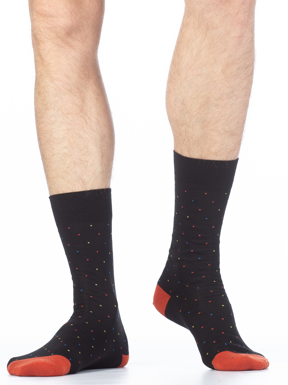 

Носки мужские Giulia for men черные 41-42