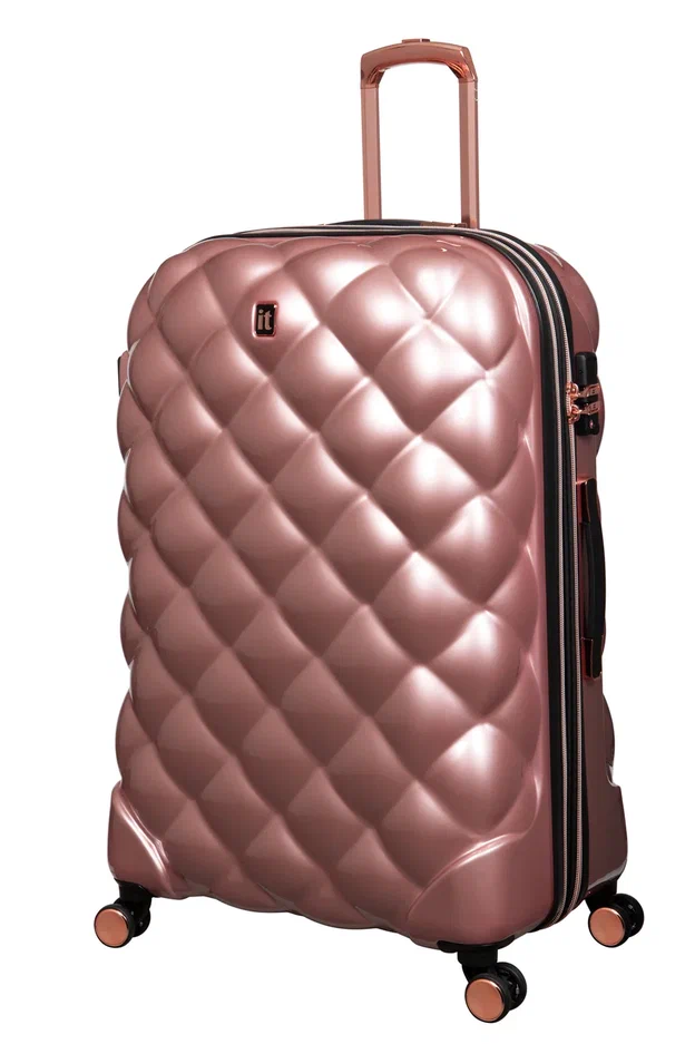 

Чемодан унисекс it luggage St Tropez розовый, 77х54х34,5 см, St Tropez