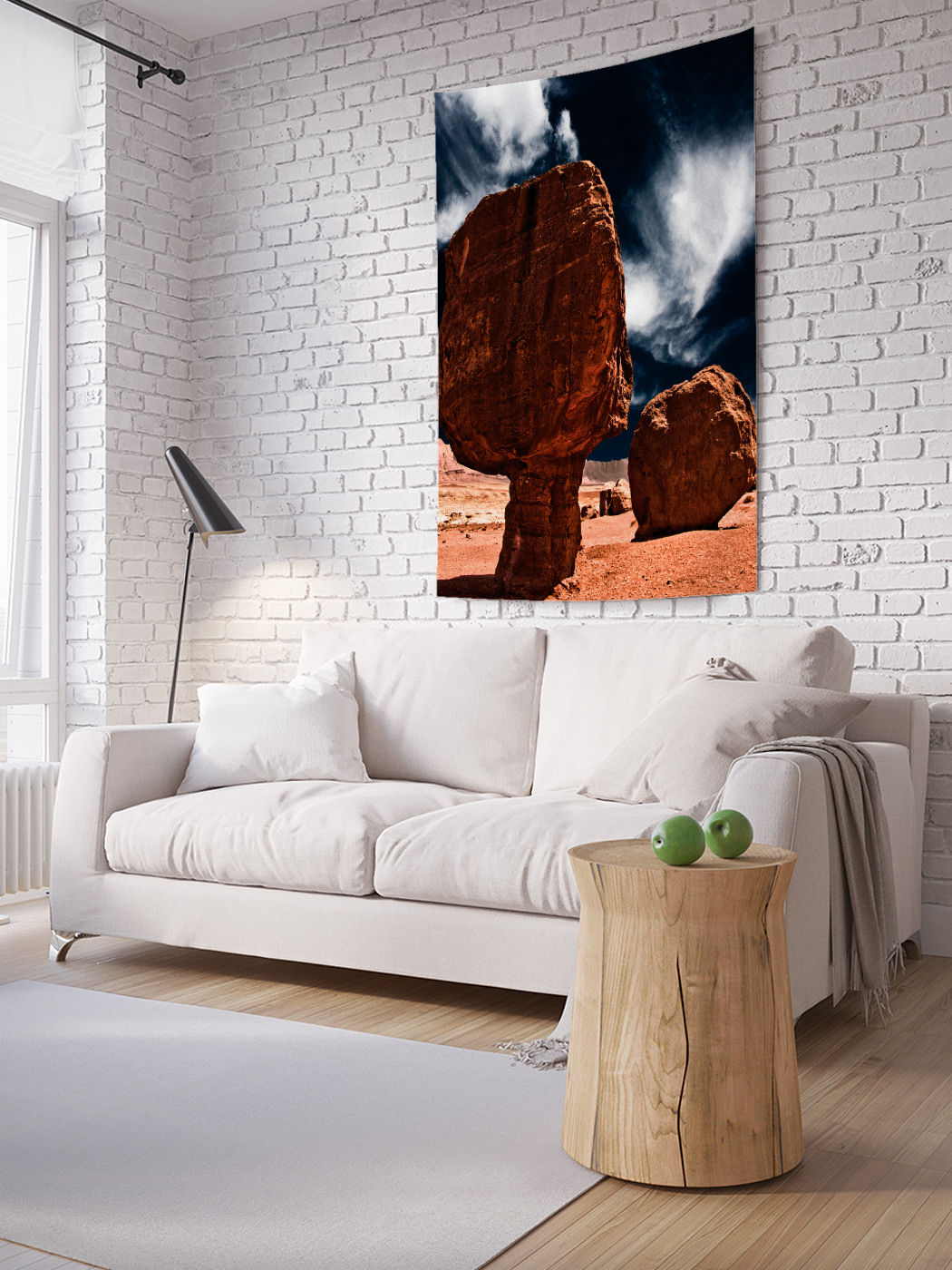

Вертикальное фотопанно на стену JoyArty Чудные камни 100x150 см, Чудные камни