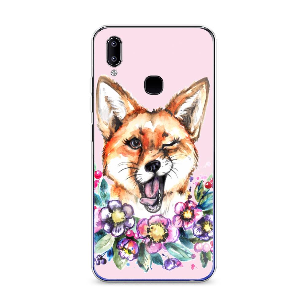 

Чехол Awog на Vivo Y93/Y93 lite "Подмигивающая лиса", Разноцветный, 263950-10
