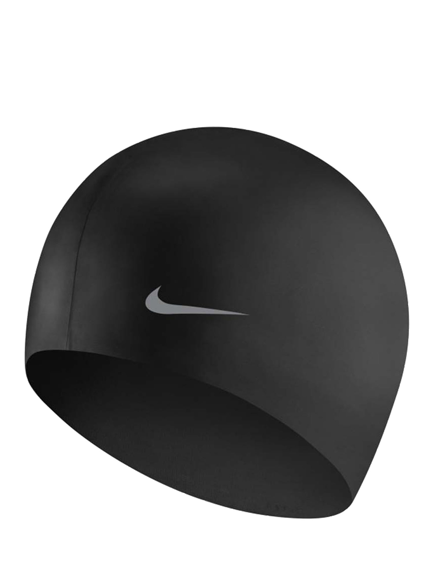 Шапочка Для Плавания Nike Solid Silicone Junior черный