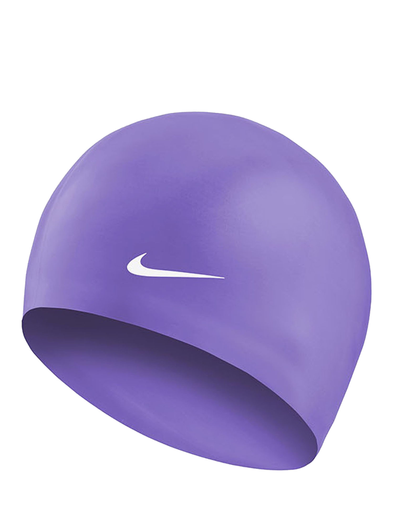 Шапочка Для Плавания Nike Solid Silicone Junior фиолетовый