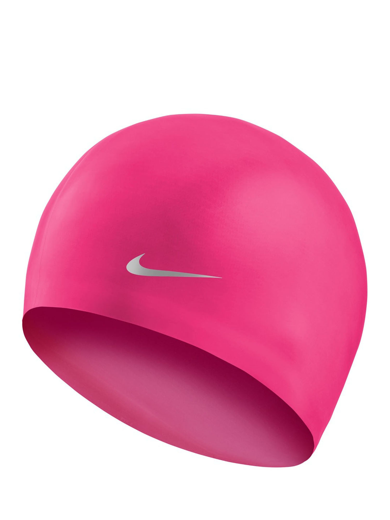 Шапочка Для Плавания Nike Solid Silicon розовый