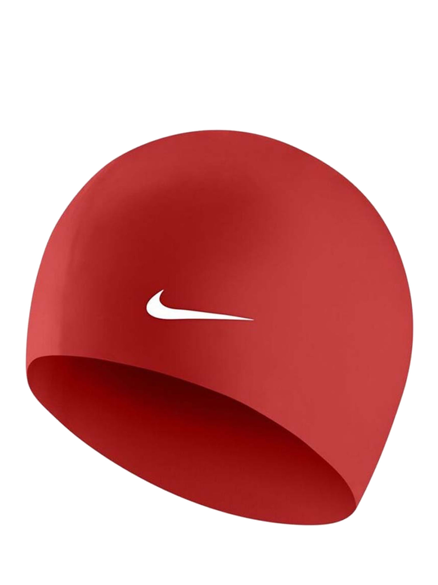 Шапочка Для Плавания Nike Solid Silicon красный