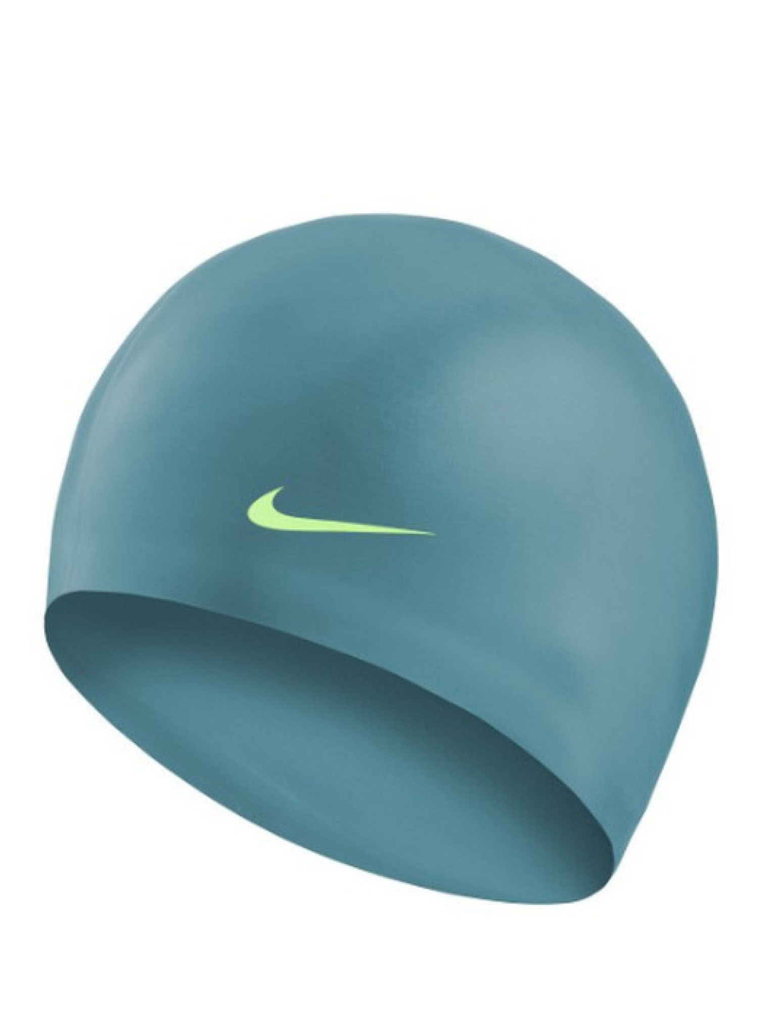 Шапочка Для Плавания Nike Solid Silicon зеленый