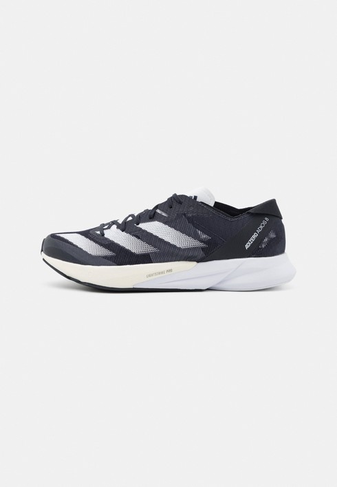 

Кроссовки мужские Adidas Performance Adizero Adios 8 M черные 47 1/3 EU, Черный, Adizero Adios 8 M