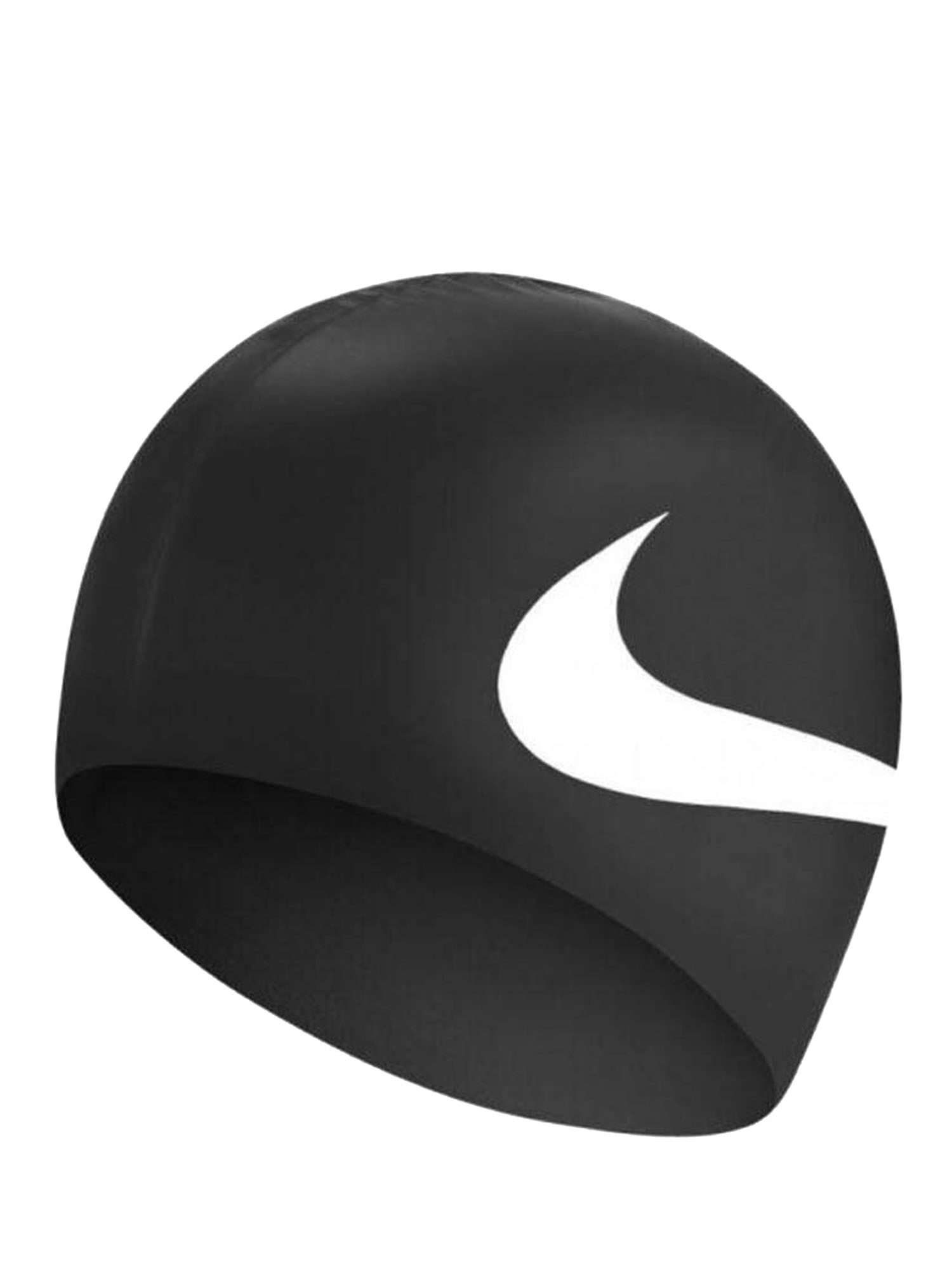 Шапочка Для Плавания Nike Big Swoosh черный